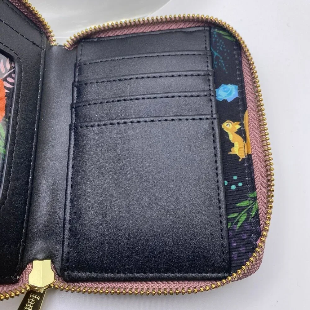 Loungefly Zip Around Wallet Sleeping Beauty Princess Briar Rose